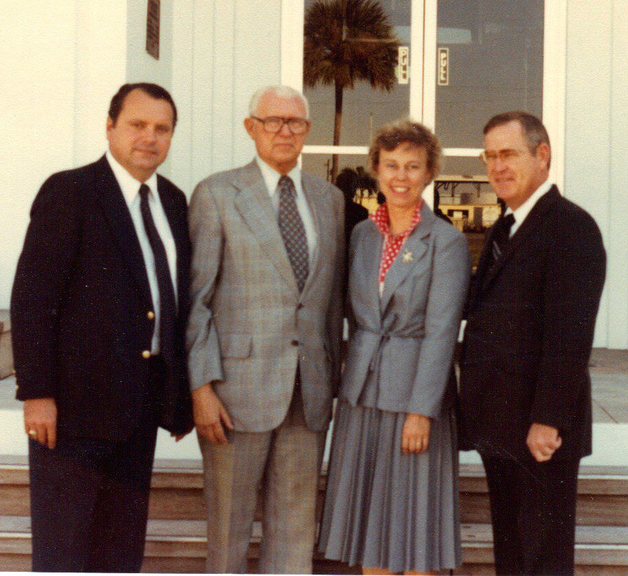 Cami Green Hofstadter with Pt. Everglades Commissioners