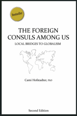Ebook Cover, Bestseller "The Foreign Consuls Among Us" book cover