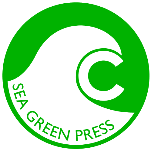 LOGO for Seagreen Press Sea Green Press logo