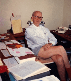 James Michener in his study